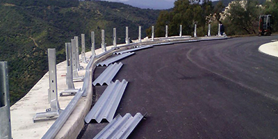 Installazione-guardrail